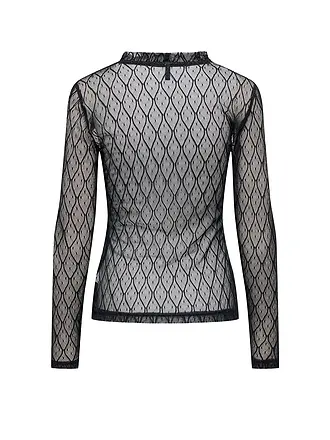 ONLY | Langarmshirt ONLSALINA | schwarz